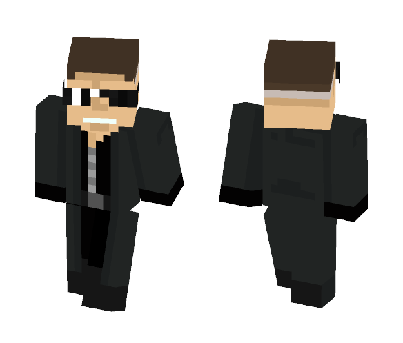 ♠Van Damme (Expendables 2)♠ - Male Minecraft Skins - image 1