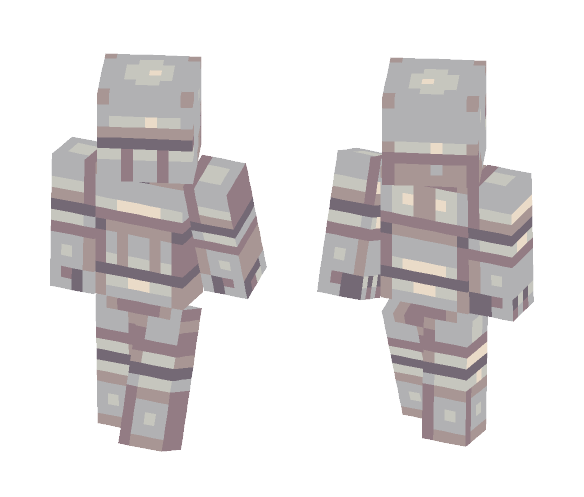 PBL s? w1 - Knight of Originality - Male Minecraft Skins - image 1