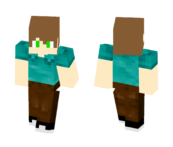 party stoper - Male Minecraft Skins - image 1