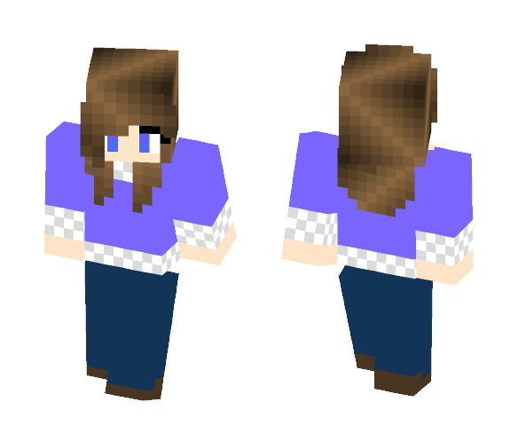 LoupRenard - Female Minecraft Skins - image 1