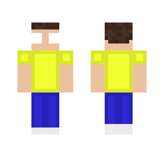 Morty (From Rick and Morty) - Male Minecraft Skins - image 2