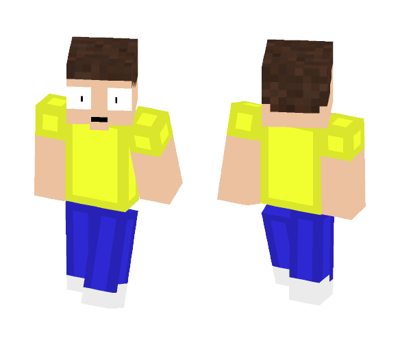 Morty (From Rick and Morty) - Male Minecraft Skins - image 1