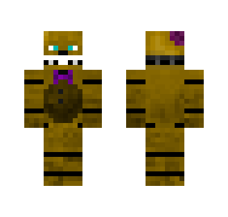 FNaF - Fredbear - Male Minecraft Skins - image 2