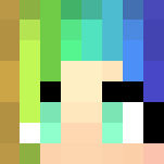Jentien's Rainbow x3 - Female Minecraft Skins - image 3