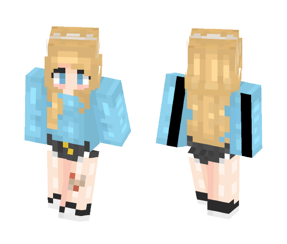 gυєѕѕ ωнσ'ѕ вαςк! - Female Minecraft Skins - image 1