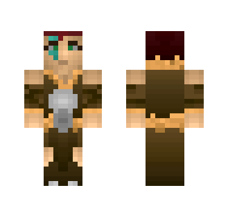[LOTC] Female Warrior Human - Male Minecraft Skins - image 2