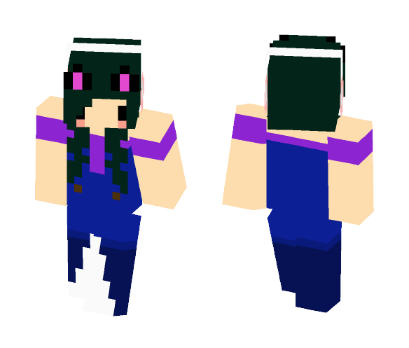 Village meh - Female Minecraft Skins - image 1
