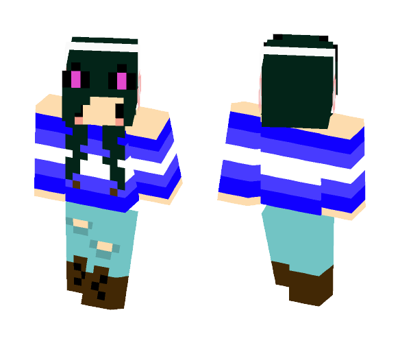 Winter skin (Personals) - Female Minecraft Skins - image 1