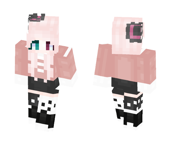 Cryღ~Mad Hatter ❣ - Female Minecraft Skins - image 1