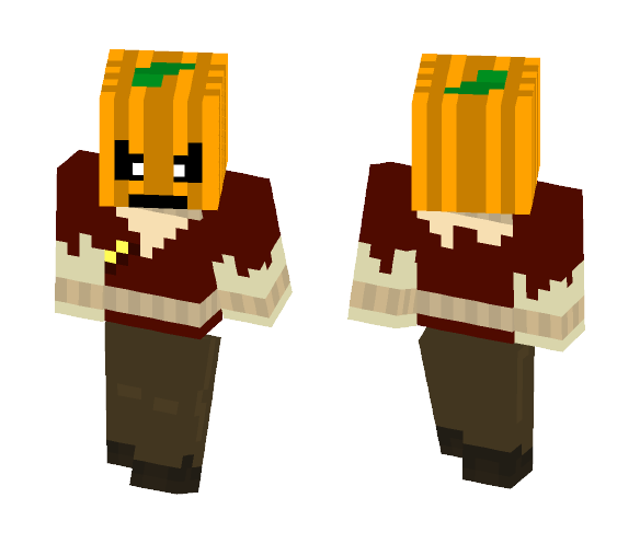 ScareCrow - Male Minecraft Skins - image 1