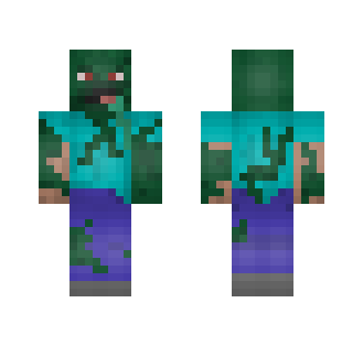 InFeCted Steve - Male Minecraft Skins - image 2