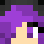 girl disguised Umbreon - Girl Minecraft Skins - image 3