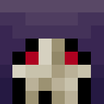 purple dress skeleton - Male Minecraft Skins - image 3