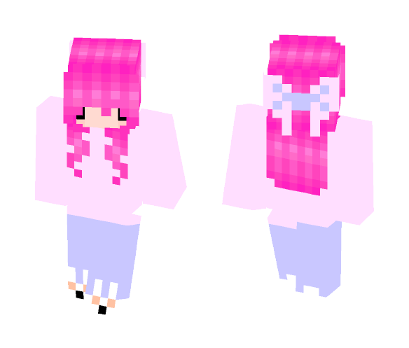 Kawaii Girl :3 - Girl Minecraft Skins - image 1