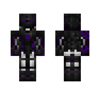 Iron Man purple - Iron Man Minecraft Skins - image 2