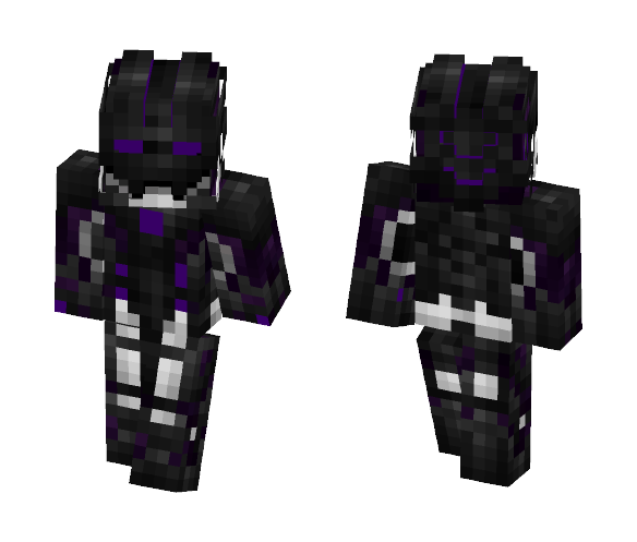 Iron Man purple - Iron Man Minecraft Skins - image 1