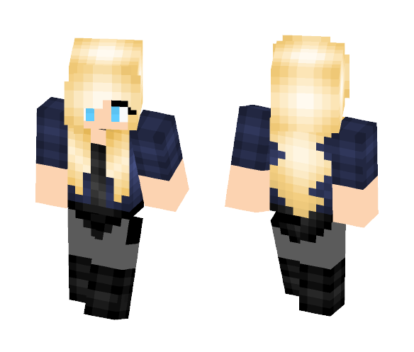 Black Canary Young Justice - Female Minecraft Skins - image 1