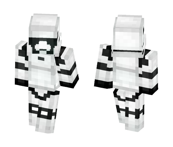 StormTrooper - Male Minecraft Skins - image 1