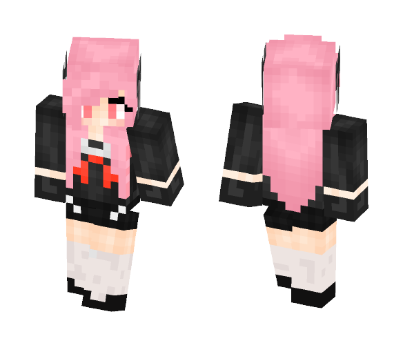 *Pinky* Yandere~ - Female Minecraft Skins - image 1