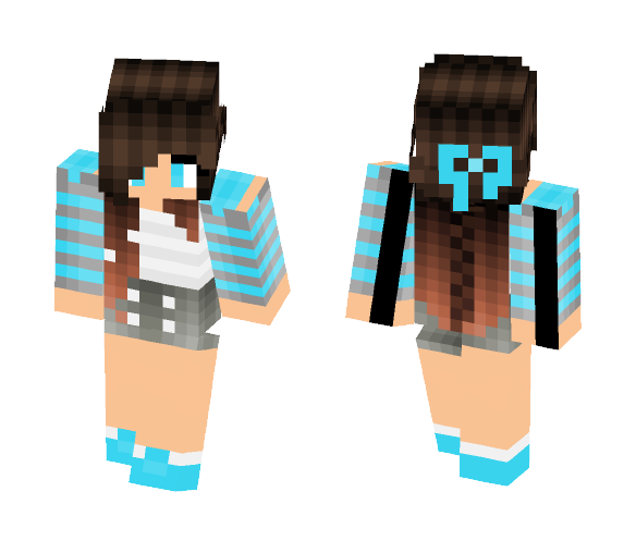 AshTheGamer Sparkz 2.0 - Female Minecraft Skins - image 1