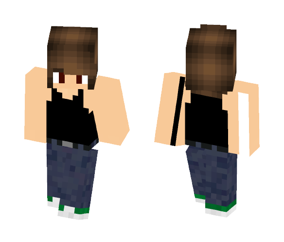 Nowhere Man - Male Minecraft Skins - image 1