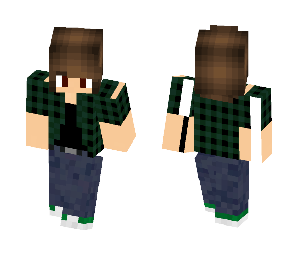 Nowhere Man 2 - Male Minecraft Skins - image 1