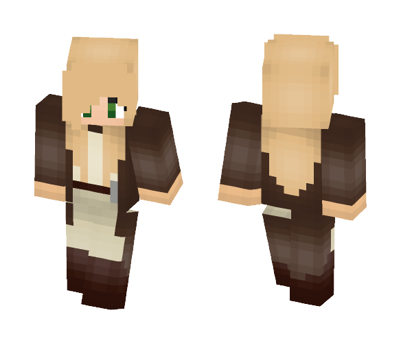Jedi - Female Minecraft Skins - image 1