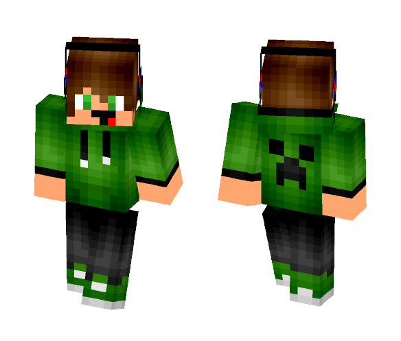 BR0_crafters Skin Derp - Male Minecraft Skins - image 1