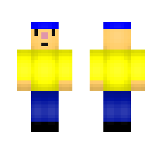 Pat (From Pat & Mat) - Male Minecraft Skins - image 2