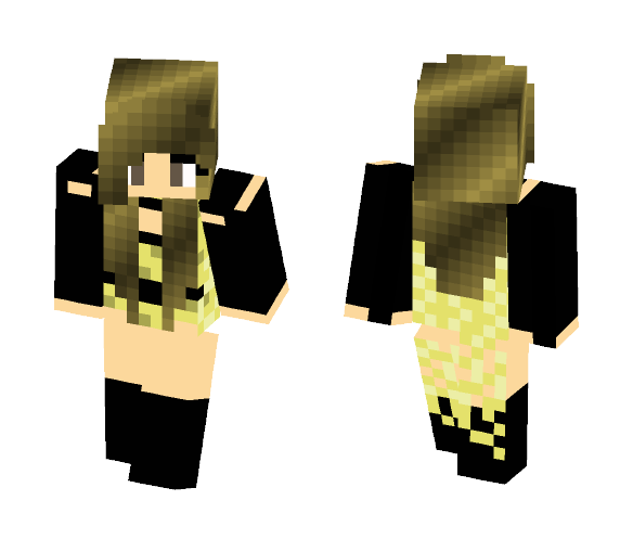 Jade - Little Mix - Female Minecraft Skins - image 1