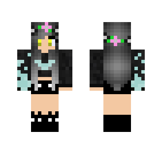 *Pinky* Fade - Female Minecraft Skins - image 2