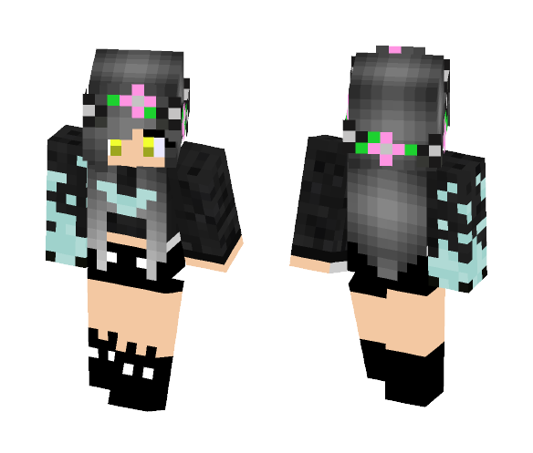 *Pinky* Fade - Female Minecraft Skins - image 1