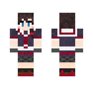 Shigure from Kantai Collection - Female Minecraft Skins - image 2