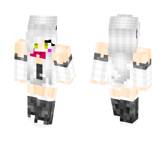 Mangel~ Fnaf~ - Female Minecraft Skins - image 1