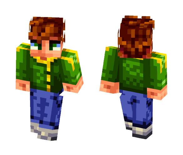 Alex - Stardew Valley - Male Minecraft Skins - image 1
