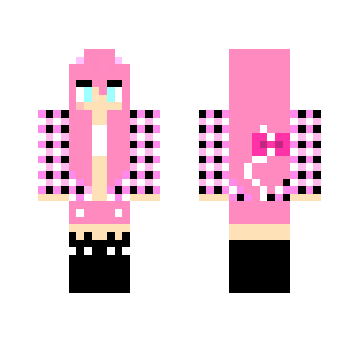*Pinky* Mimi~Chan - Female Minecraft Skins - image 2