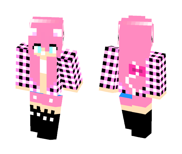 *Pinky* Mimi~Chan - Female Minecraft Skins - image 1