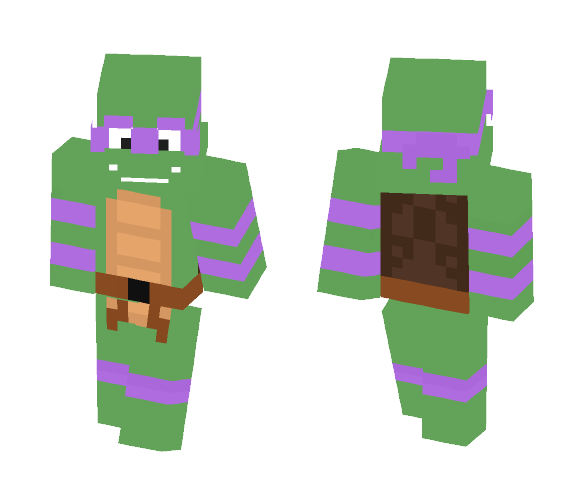Donatello - Male Minecraft Skins - image 1