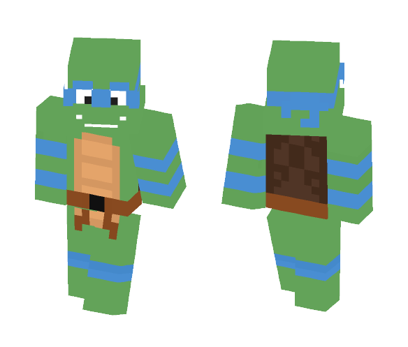 Leonardo - Male Minecraft Skins - image 1