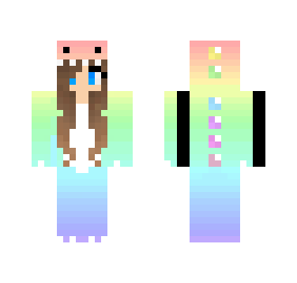 My skin~ Dino+_+Chan - Female Minecraft Skins - image 2
