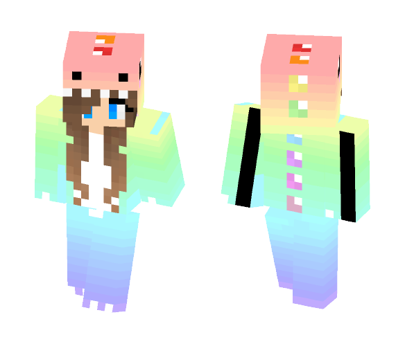 My skin~ Dino+_+Chan - Female Minecraft Skins - image 1