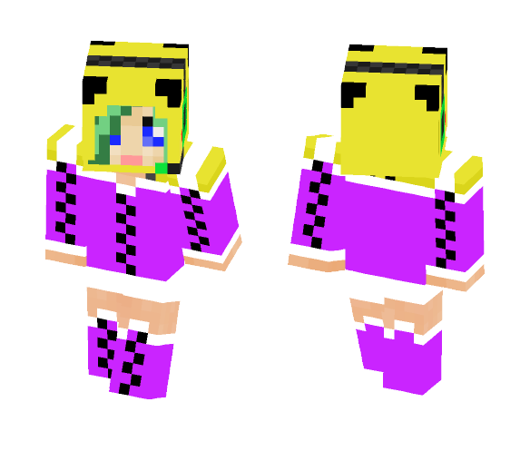PikaCookie - Female Minecraft Skins - image 1
