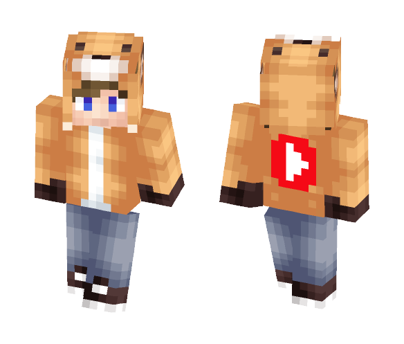 Gimme dat diamond - Male Minecraft Skins - image 1
