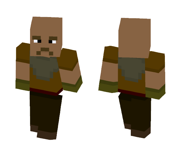 Curpile Fyod - Male Minecraft Skins - image 1