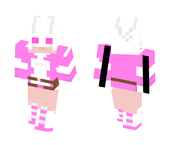 Gwenpool (Gwen Poole) - Female Minecraft Skins - image 1