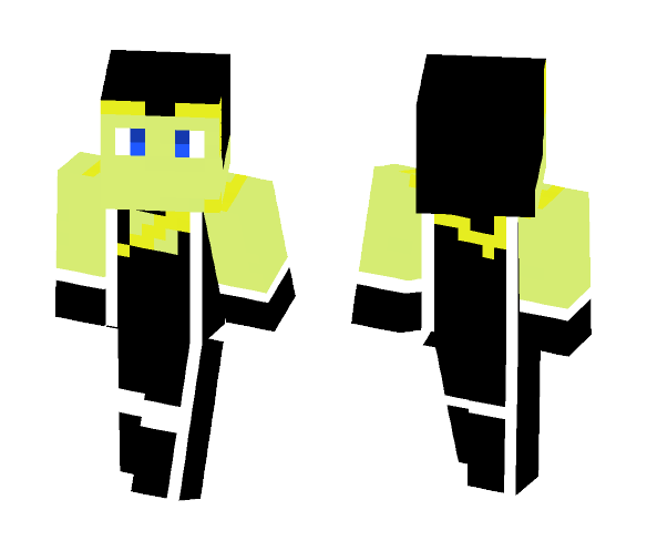 Power Boy - Boy Minecraft Skins - image 1