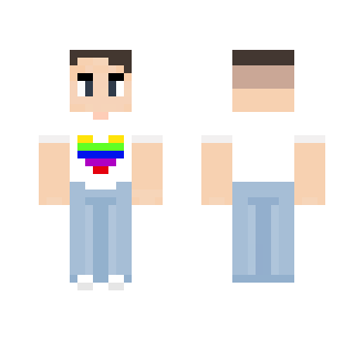 LOVE IS LOVE - Male Minecraft Skins - image 2