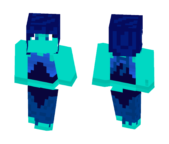 Lapis Lazuli - Female Minecraft Skins - image 1