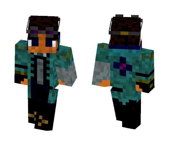 Serious Guy - Male Minecraft Skins - image 1