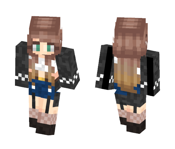 Normal l K A Y L E E - Female Minecraft Skins - image 1